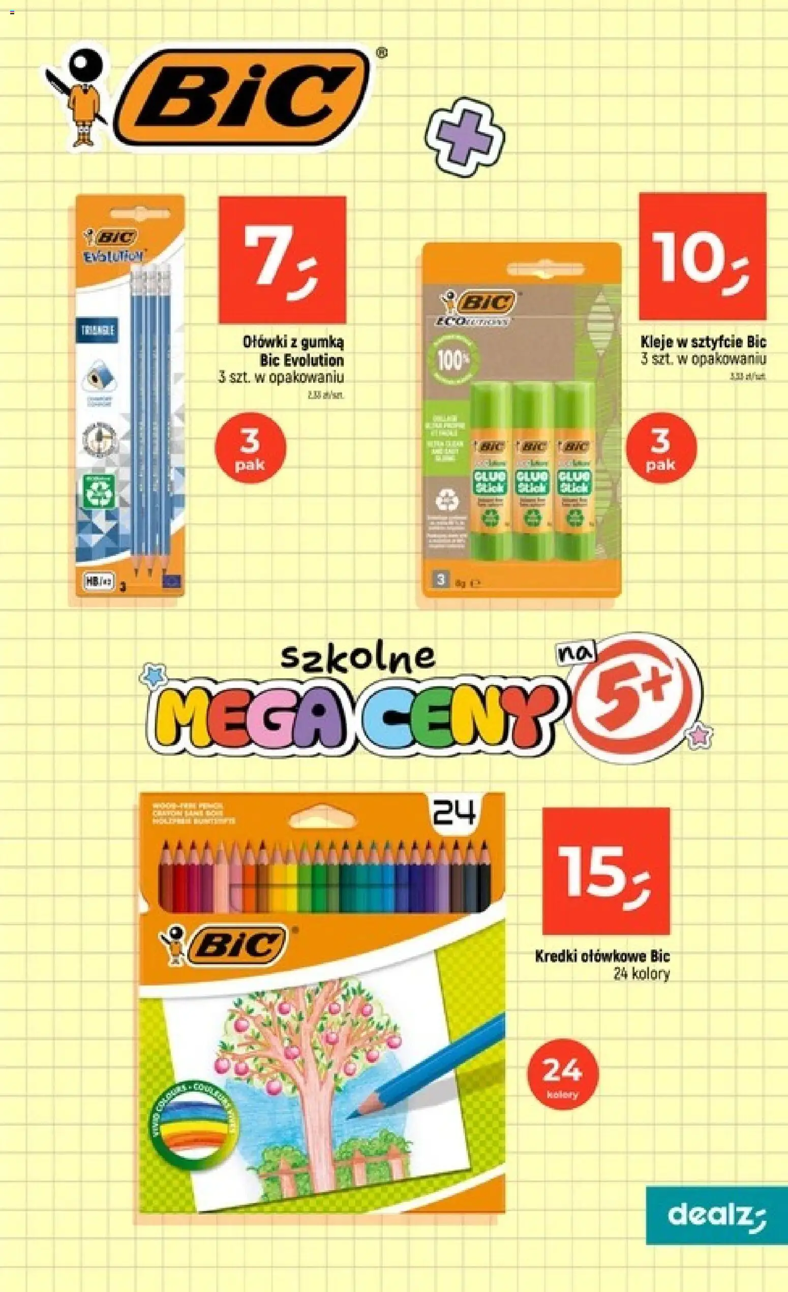 Dealz gazetka - Szkolne Mega Ceny od 06.08.2026 | Strona: 49