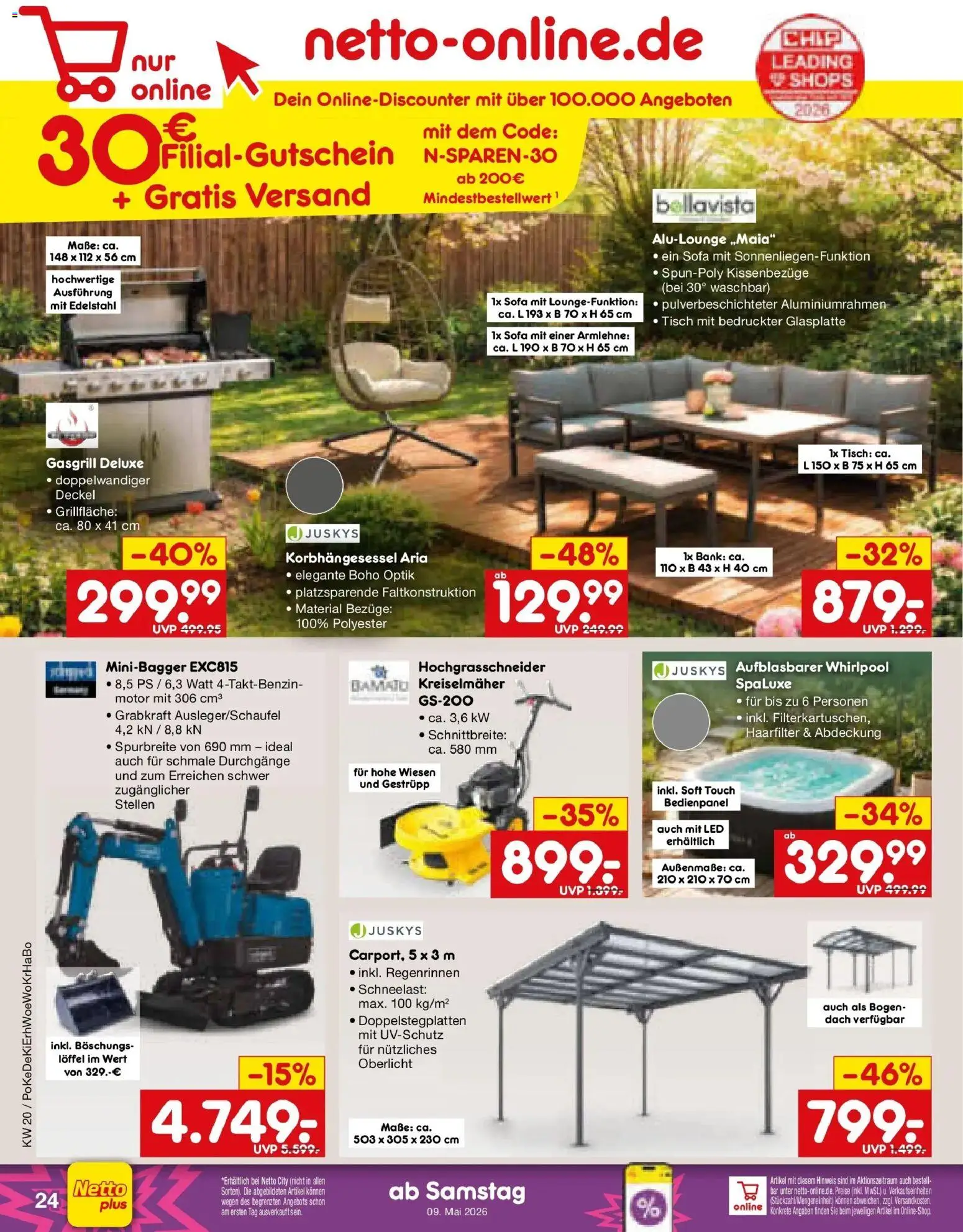 Netto Marken-Discount Prospekt Thierhaupten	 – gültig ab 10.05.2026 | Seite: 35