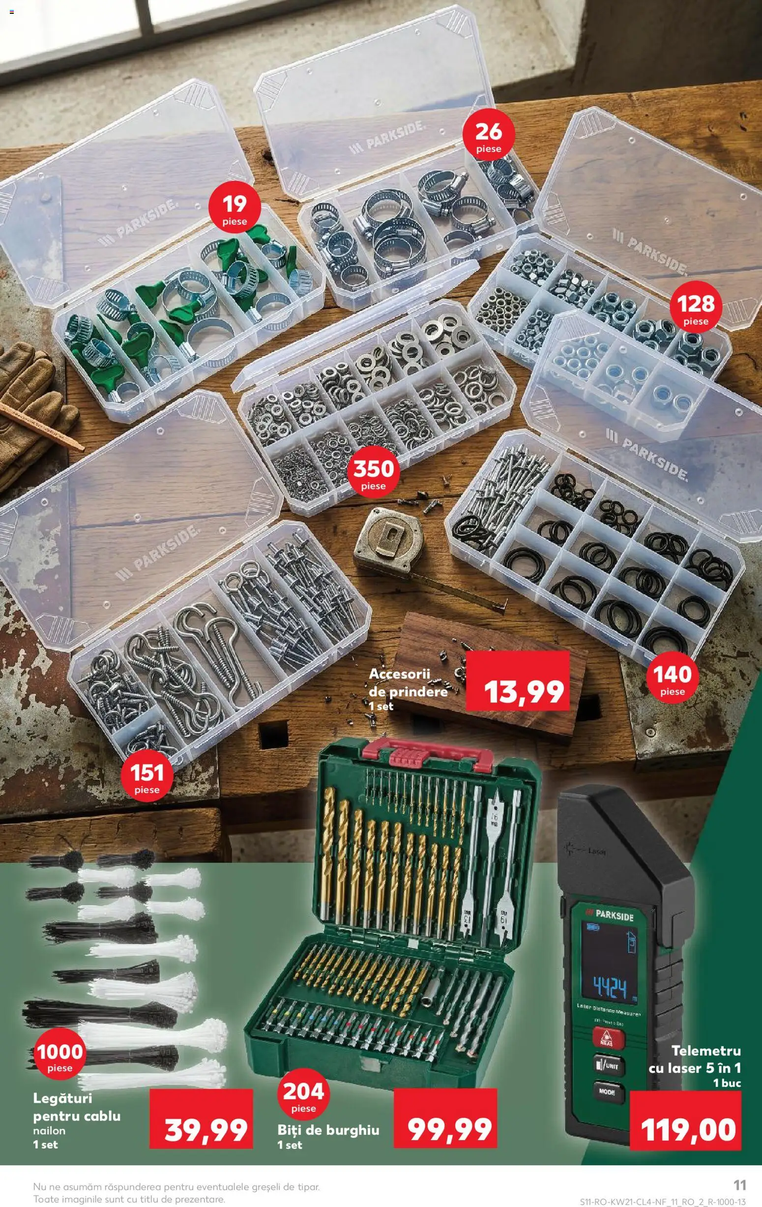 Noul catalog Kaufland – valabil de la 20.05.2026 | Pagină: 11 | Produse: Cablu, Telemetru