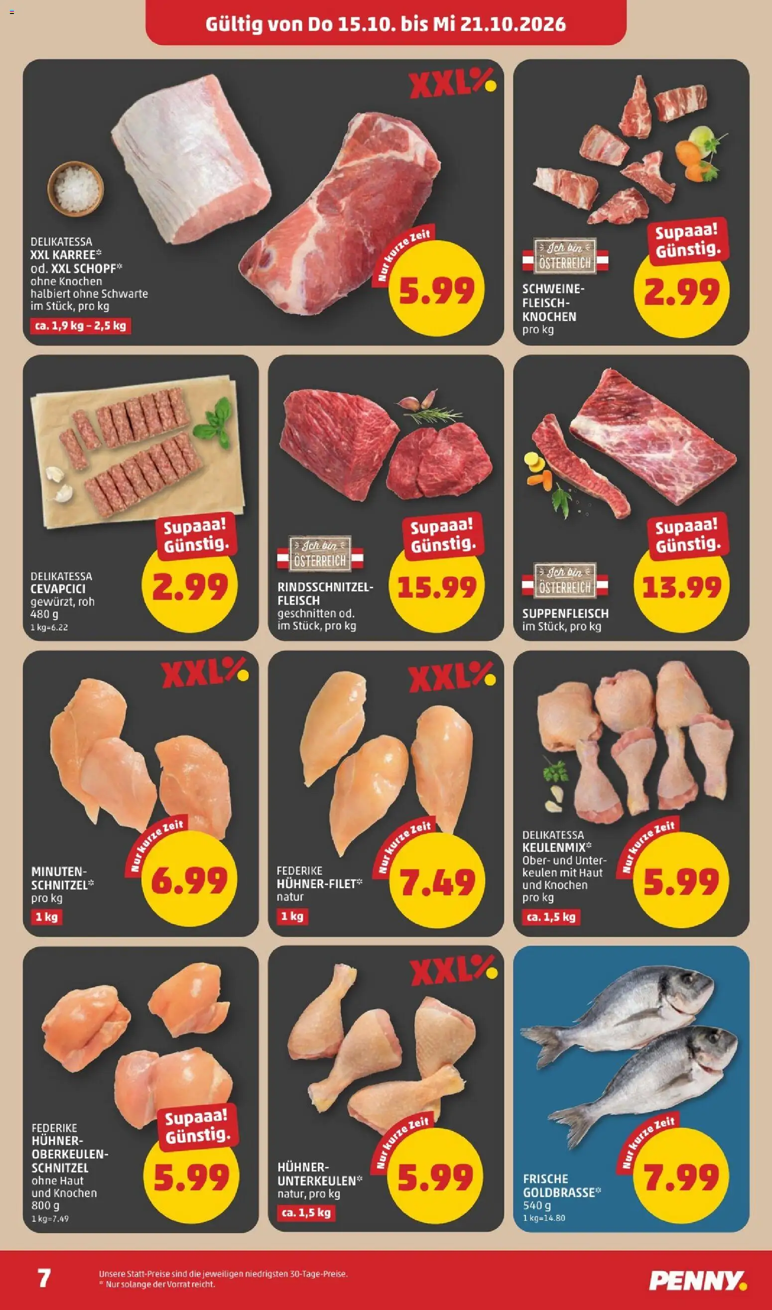 Penny Markt Flugblatt gültig ab 15.10.2026 | Seite: 9