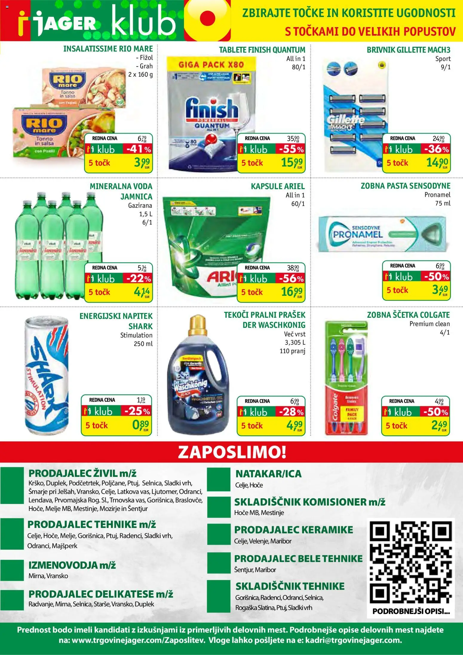 Novi Jager katalog ponudbe – veljaven od 07.10.2026 | Stran: 13