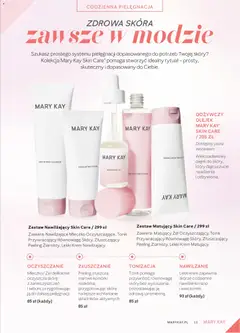 Pogląd oferty "Mary Kay Katalog" - ważna od 15.07.2026 | Strona: 11 | Produkty: Toner, Peeling, Krem, Tonik