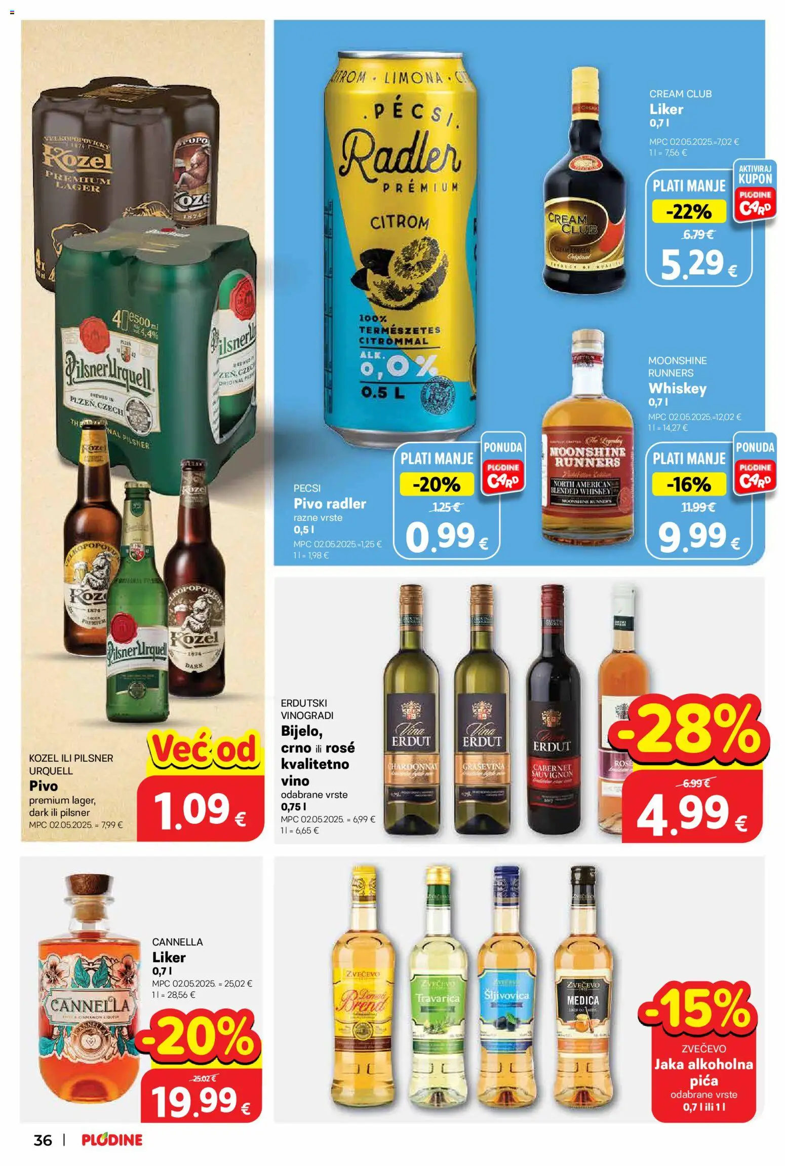 Plodine katalog | vrijedi od 30.09.2026 | Stranica: 36