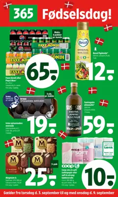 Coop 365 - Tilbudsavis uge 36 gyldig fra 03/09/2026