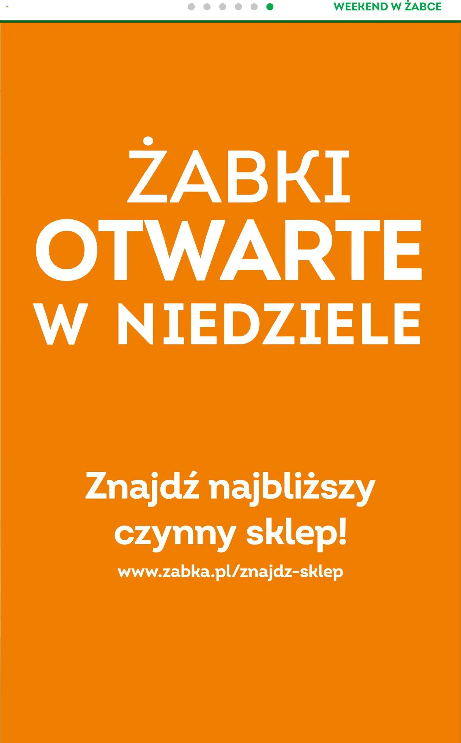 Żabka gazetka - Weekendowe promocje od 03.07.2026 | Strona: 7