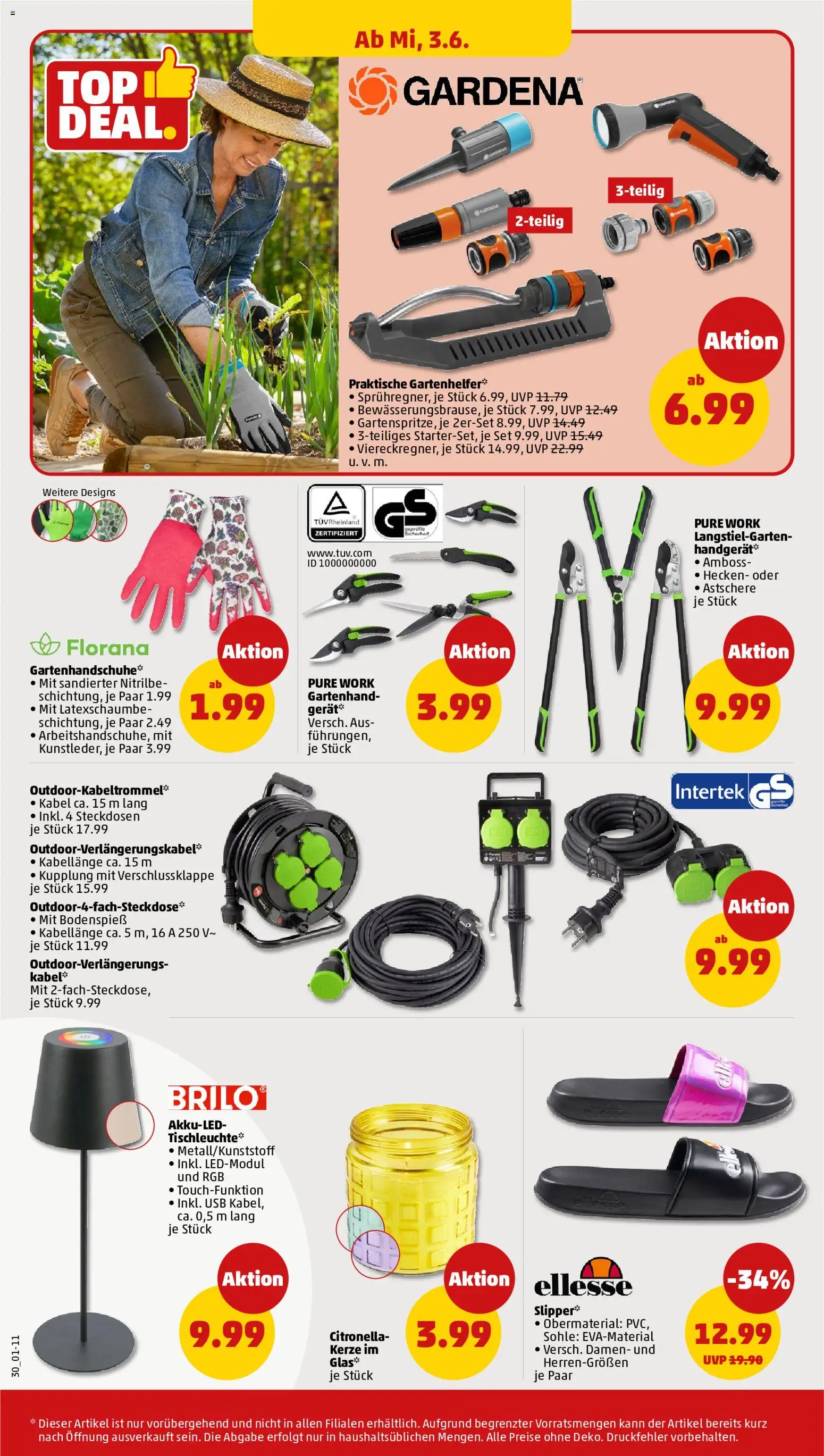 Penny Prospekt – gültig ab 01.06.2026 | Seite: 30 | Produkte: Kabel, USB