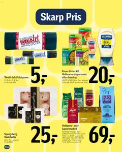 Føtex - Tilbudsavis uge 19 - 20 gyldig fra 01.05.2026 | Side: 4 | Produkter: Flødeboller, Dressing, Chilli, Bønner