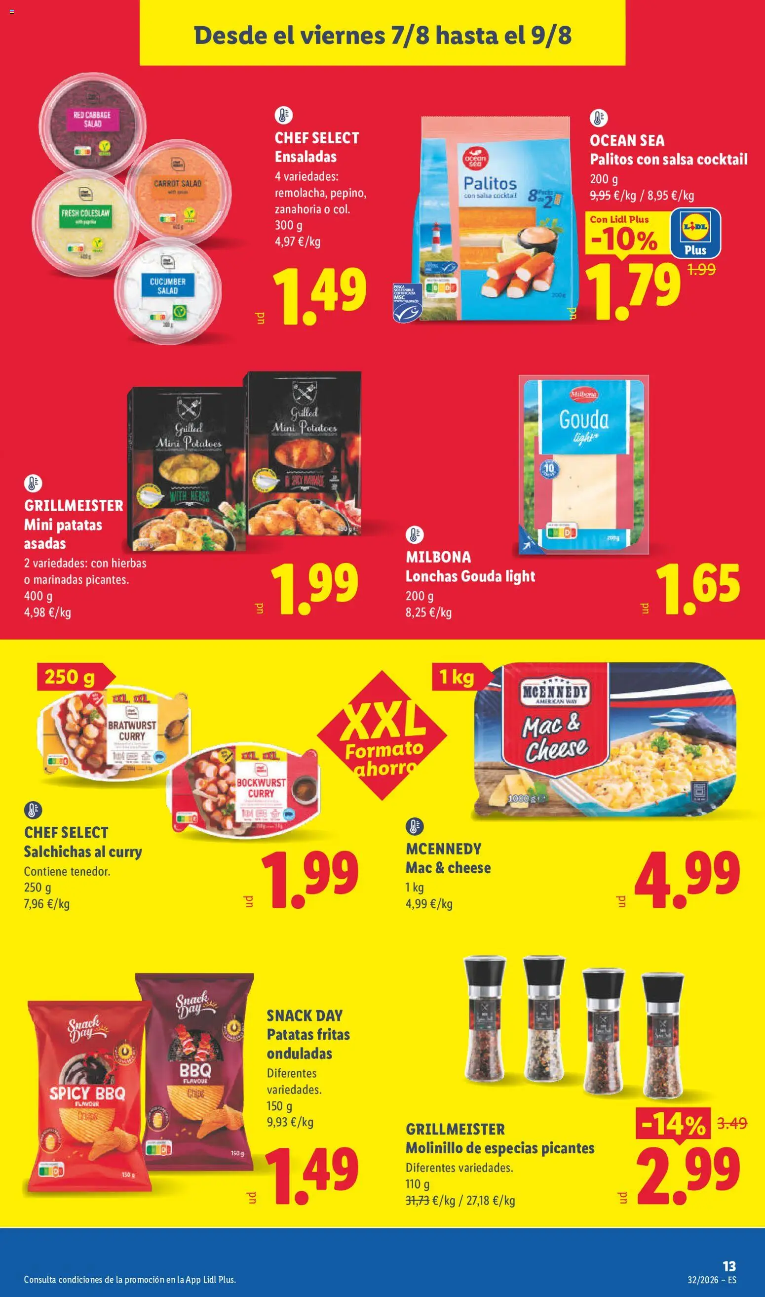 Lidl folleto │ válido desde el 03/08/2026 | Página: 39