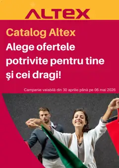 Ofertele Altex valabile de la 30.04.2026