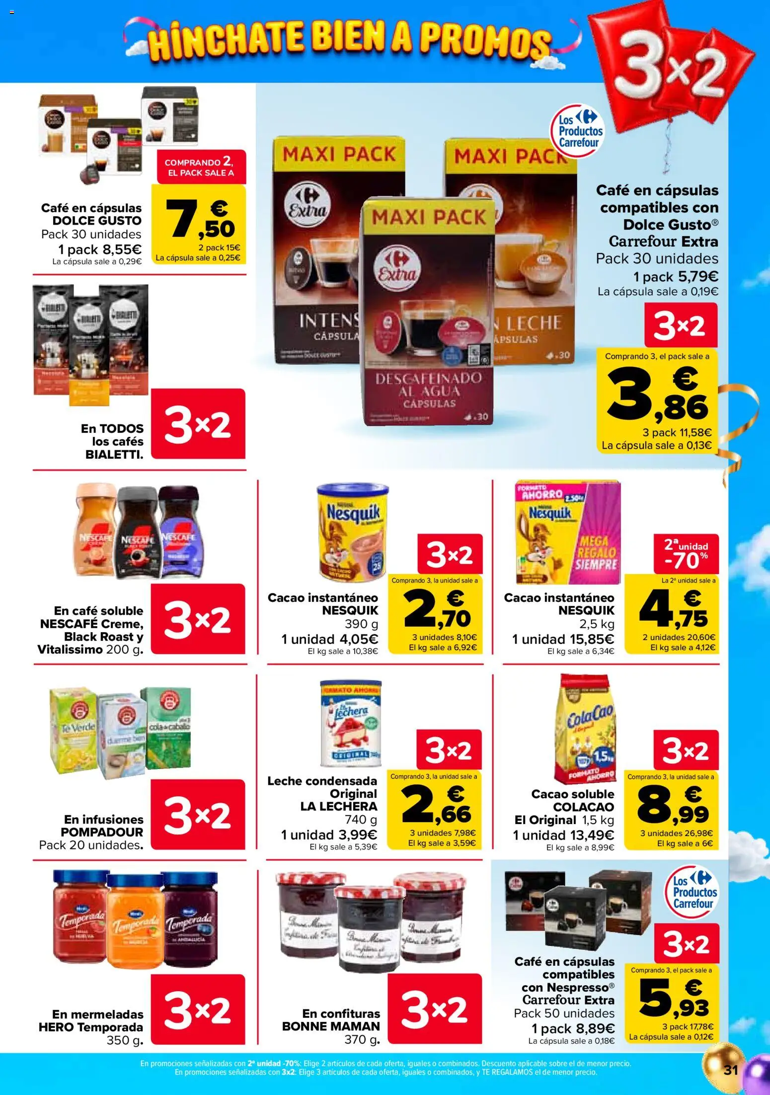 Carrefour folleto │ válido desde el 24/09/2026 | Página: 31