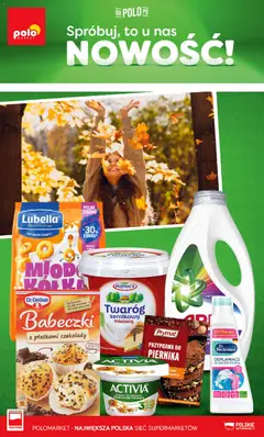Pogląd oferty "POLOmarket gazetka Nowości" - ważna od 08.10.2026