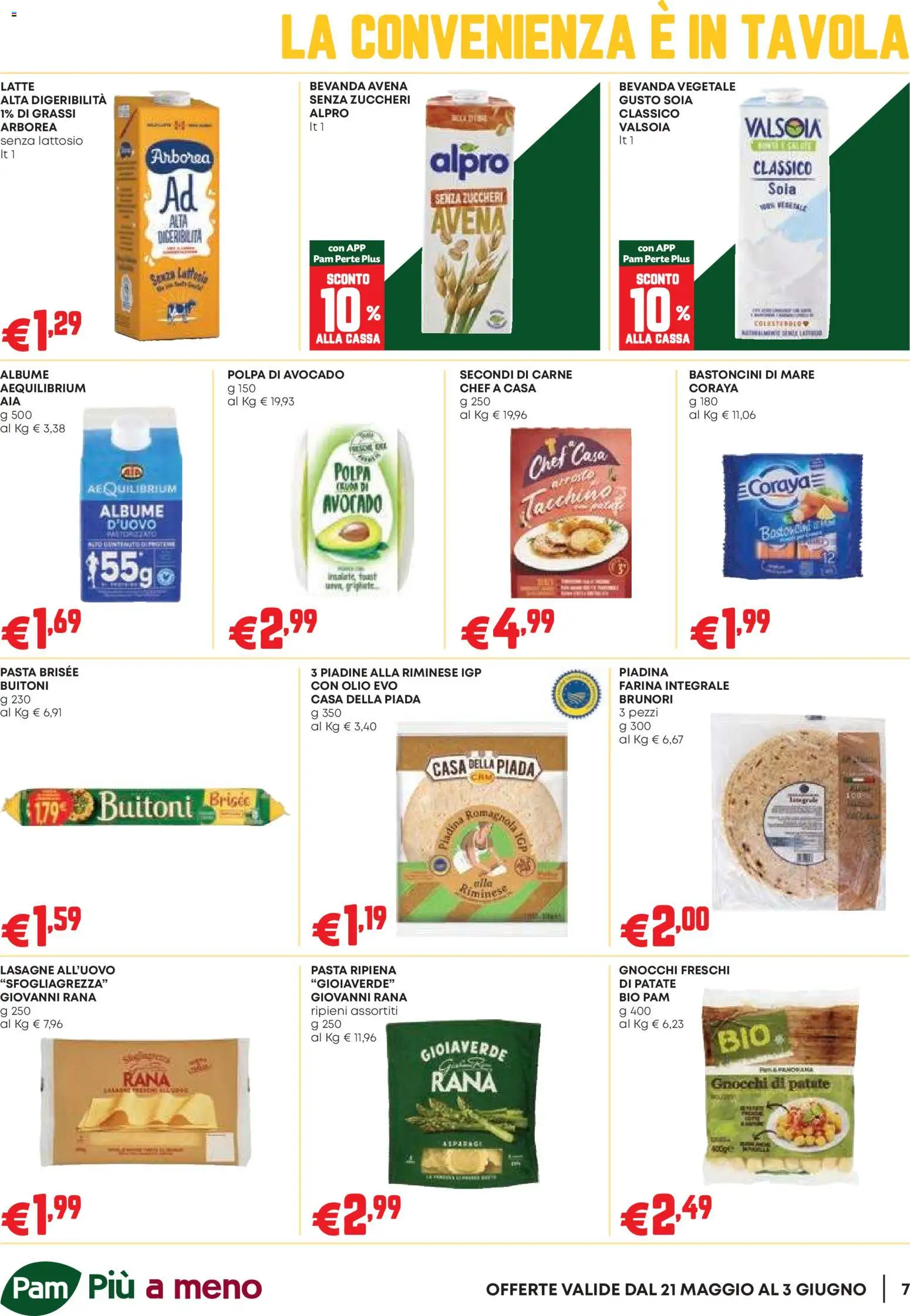 Volantino PAM del 21.05.2026 | Pagina: 7