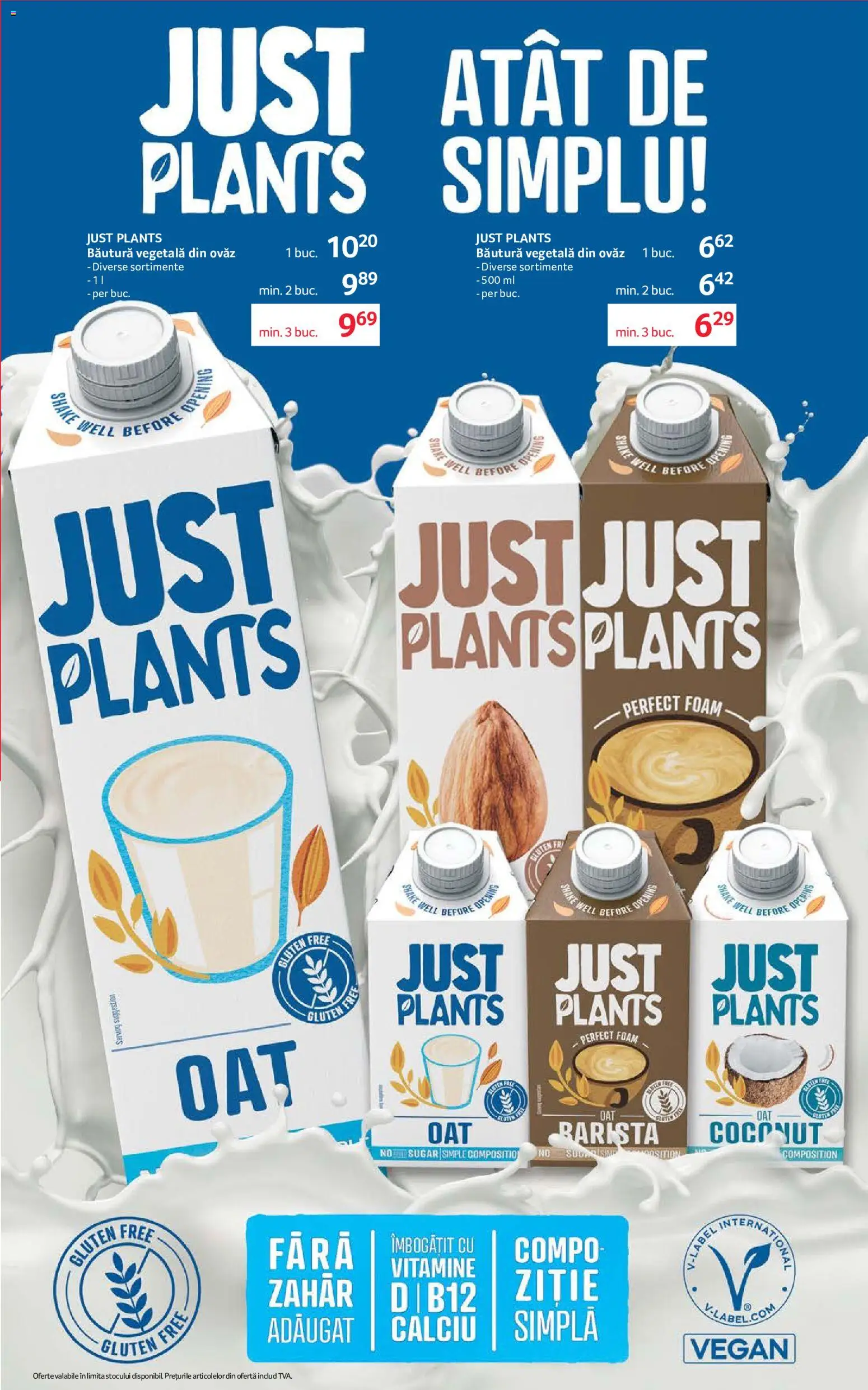 Noul catalog Selgros – valabil de la 24.07.2026 | Pagină: 13 | Produse: Shake, Zahăr