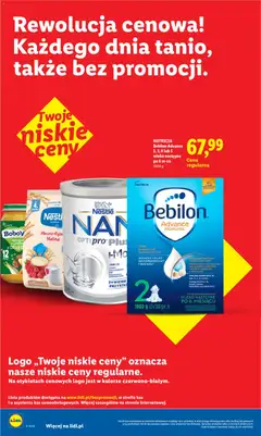 Náhled letáku Lidl Polsko leták - Oszczędzaj każdego dnia od 22.08.2026 | Strana: 32