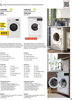 Vista previa Catálogo IKEA Electrodomésticos válido desde el 07.05.2026 | Página: 45