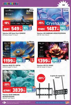 Ofertele Carrefour valabile de la 12.08.2026 | Pagină: 64