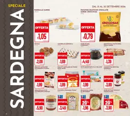 Anteprima del volantino Pan volantino valido a partire dal 21/09/2026 | Pagina: 6 | Prodotti: Pane, Biscotti, Miele, Savoiardi