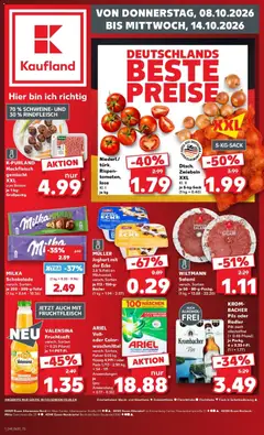 Kaufland Prospekt Essen ab 08.10.2026 gültig