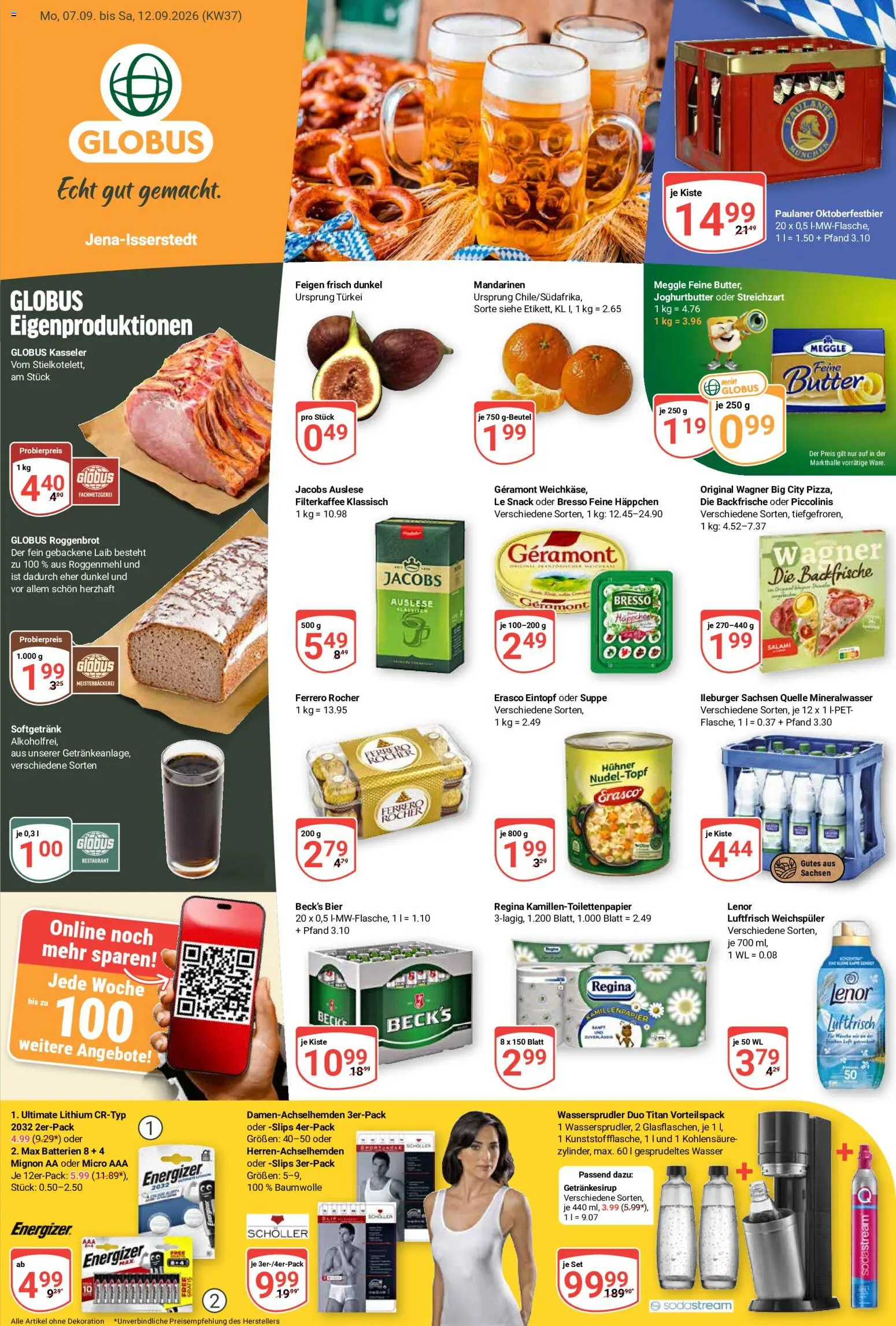 Globus Prospekt – gültig ab 07.09.2026 | Seite: 3