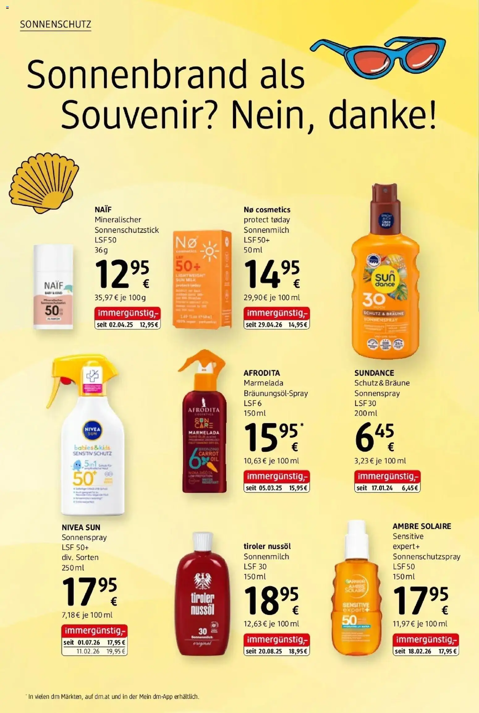 dm drogerie markt Flugblatt  / 2026 von 13.08.2026 - Aktuelle Angebote | Seite: 4