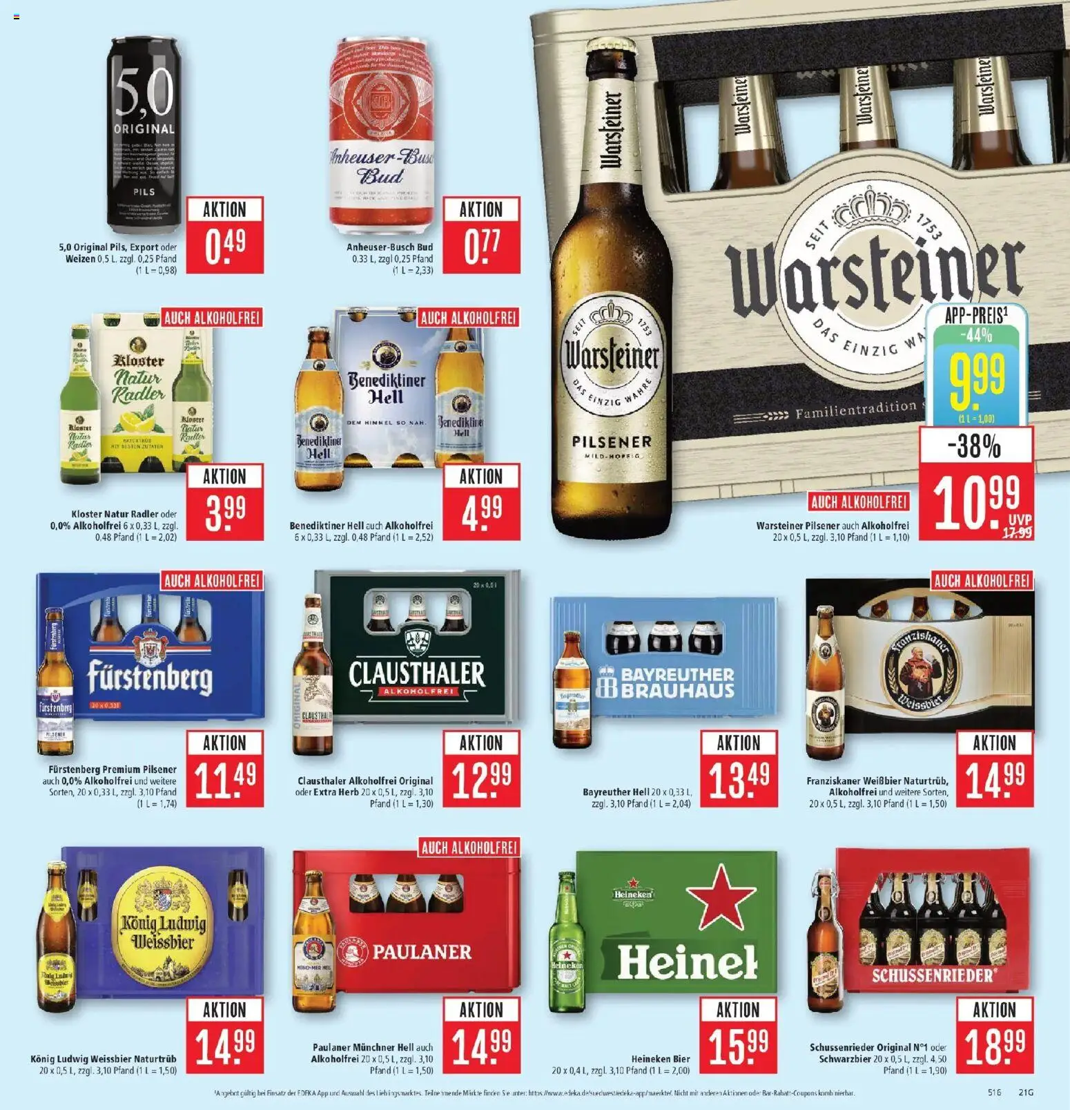 Marktkauf Prospekt Friedrichshafen (ab 26.10.2026) » Angebote online | Seite: 27 | Produkte: Bier, Pils, Heineken, Paulaner