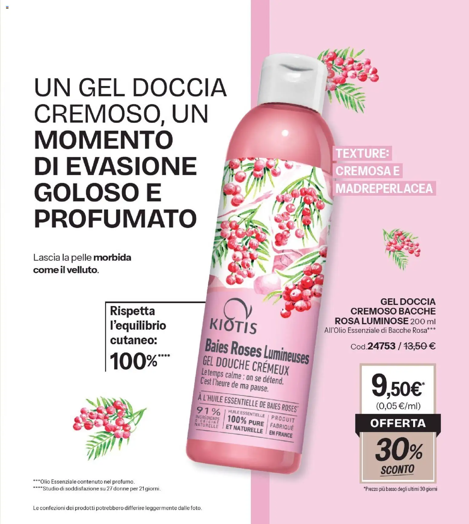 Volantino Stanhome del 29/09/2026 | Pagina: 69 | Prodotti: Basso, Gel doccia, Doccia