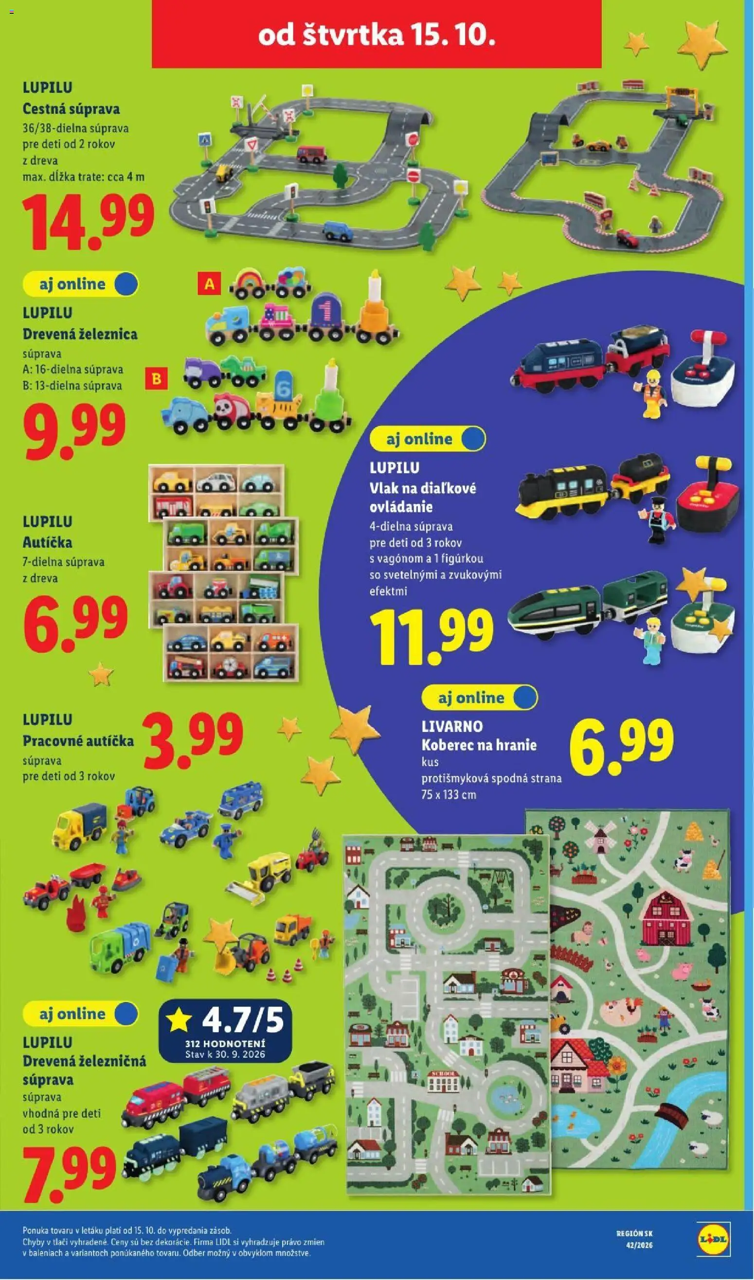 Nové Lidl akcie – leták je platný od 12.10.2026 | Strana: 119