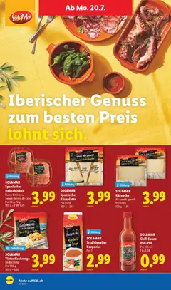 SOL&MAR Chili Sauce Piri-Piri, Pro 195 ml ab 16.07.2026 gültig | Seite: 26 | Produkte: Chili