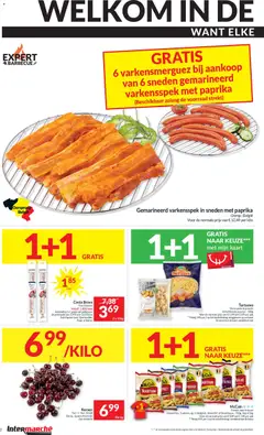 Intermarché folder week 25 - Voorbeeld van een folder van Intermarché, geldig van 16.06.2026 | Pagina: 2 | Producten: Pasta, Peper, Kersen, Kaart