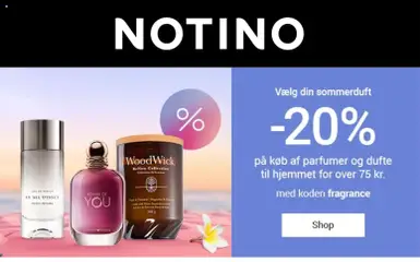 Notino gyldig fra 25.05.2026