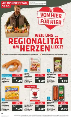 Kaufland Prospekt Sulzbach-Rosenberg ab 18.06.2026 gültig