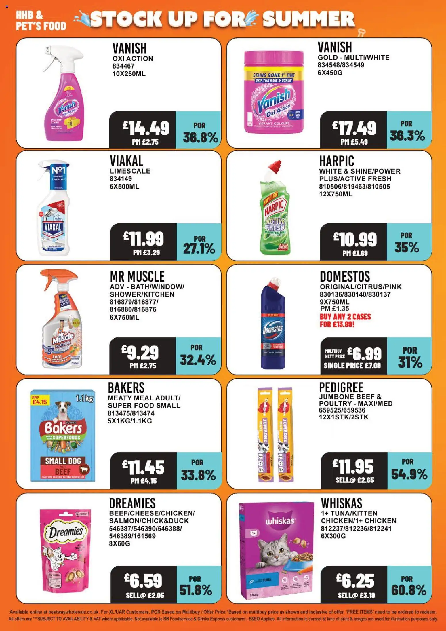 {H1} | Page: 19 | Products: Chicken, Poultry, Drinks, Beef