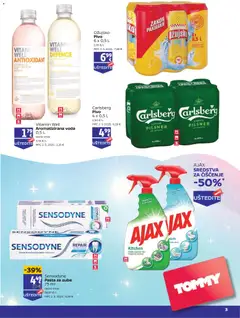 Tommy Katalog - Pregled kataloga iz trgovine Tommy, vrijedi od 10.09.2026 | Stranica: 3 | Proizvodi: Sredstva za čiščenje, Pivo, Lager, Sensodyne