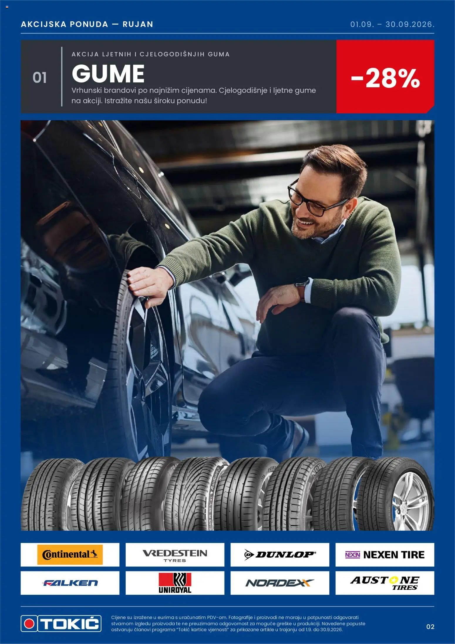 Tokić katalog | vrijedi od 01.09.2026 | Stranica: 3