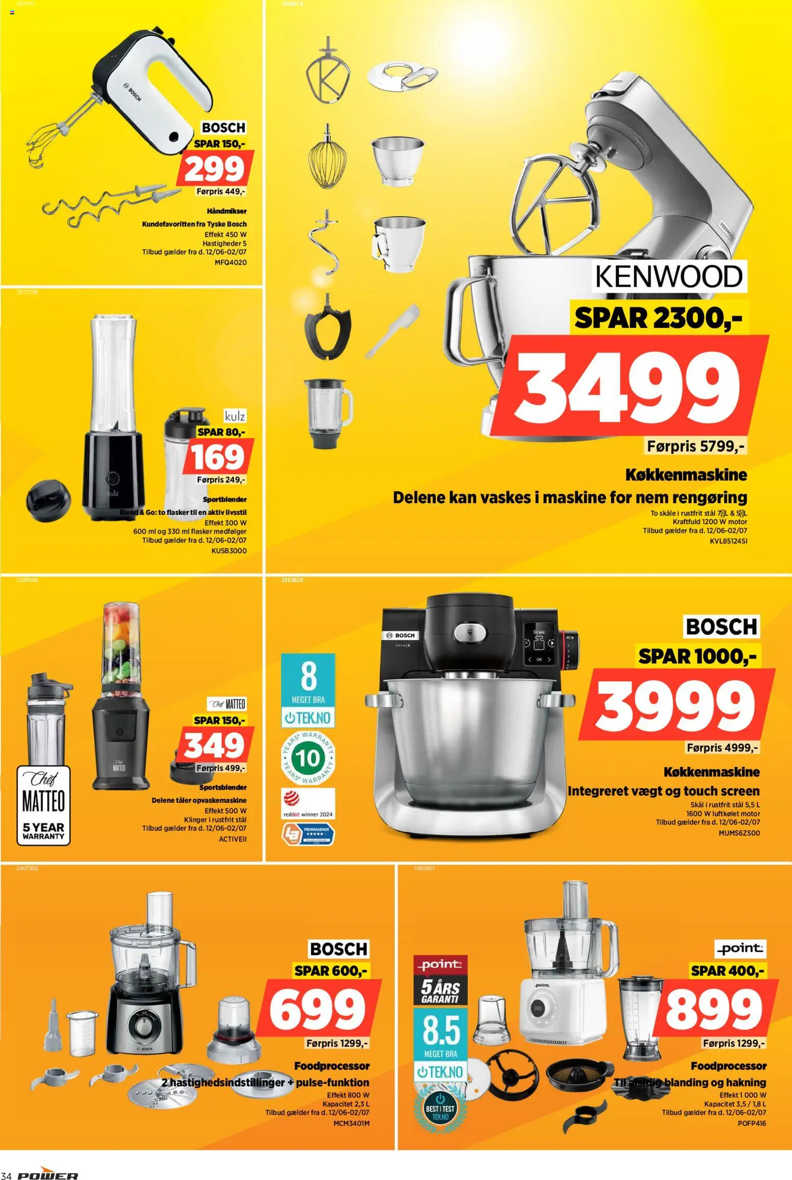Power tilbudsavis – gyldig fra 19.06.2026 | Side: 34