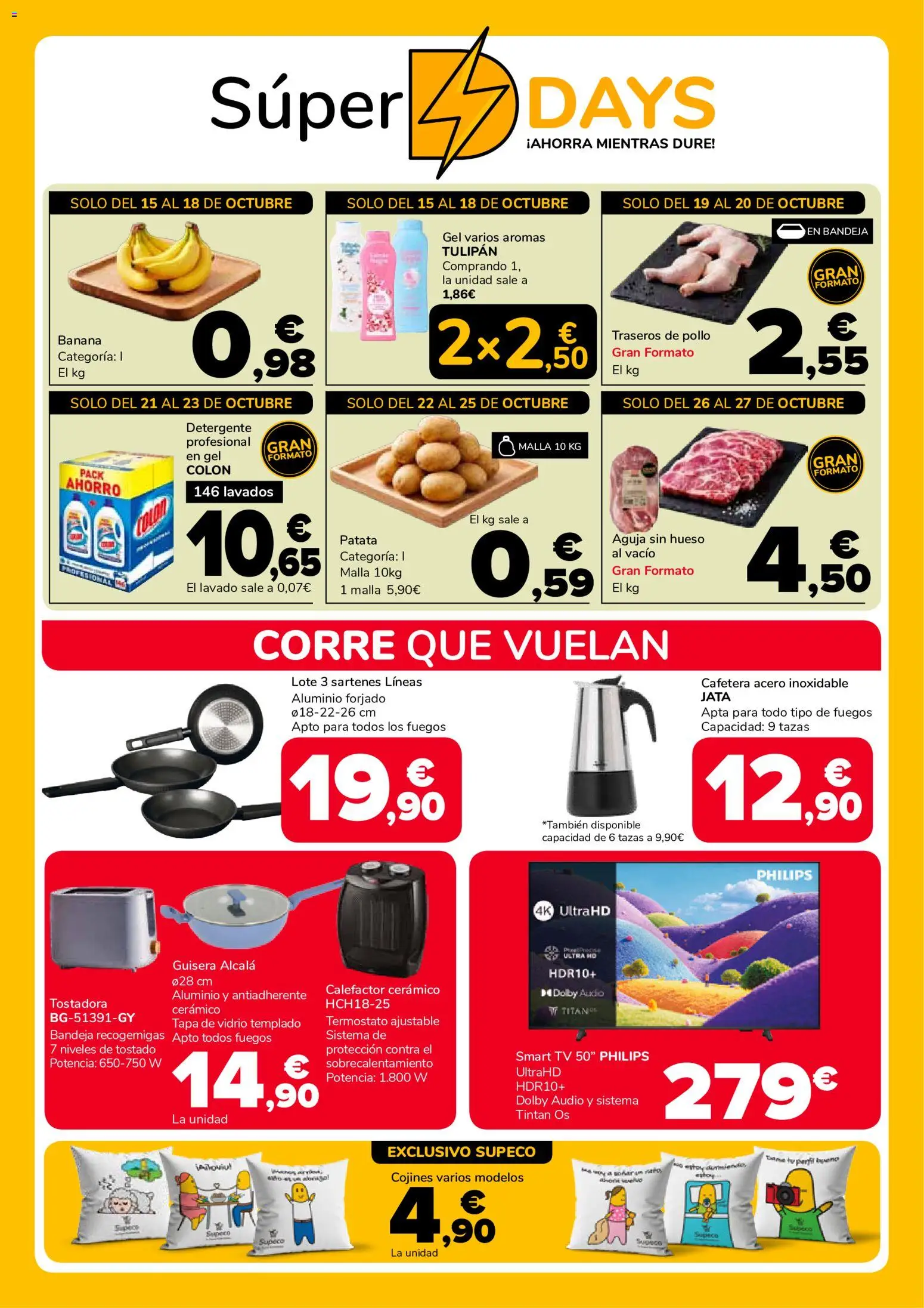 Folleto Supeco - Página 3 - Ofertas válidas hasta el 28 de octubre de 2026