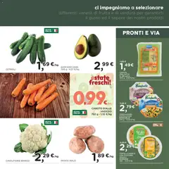 Anteprima del volantino Poli volantino valido a partire dal 02/09/2026 | Pagina: 9 | Prodotti: Cetrioli, Avocado, Spinaci, Dolci