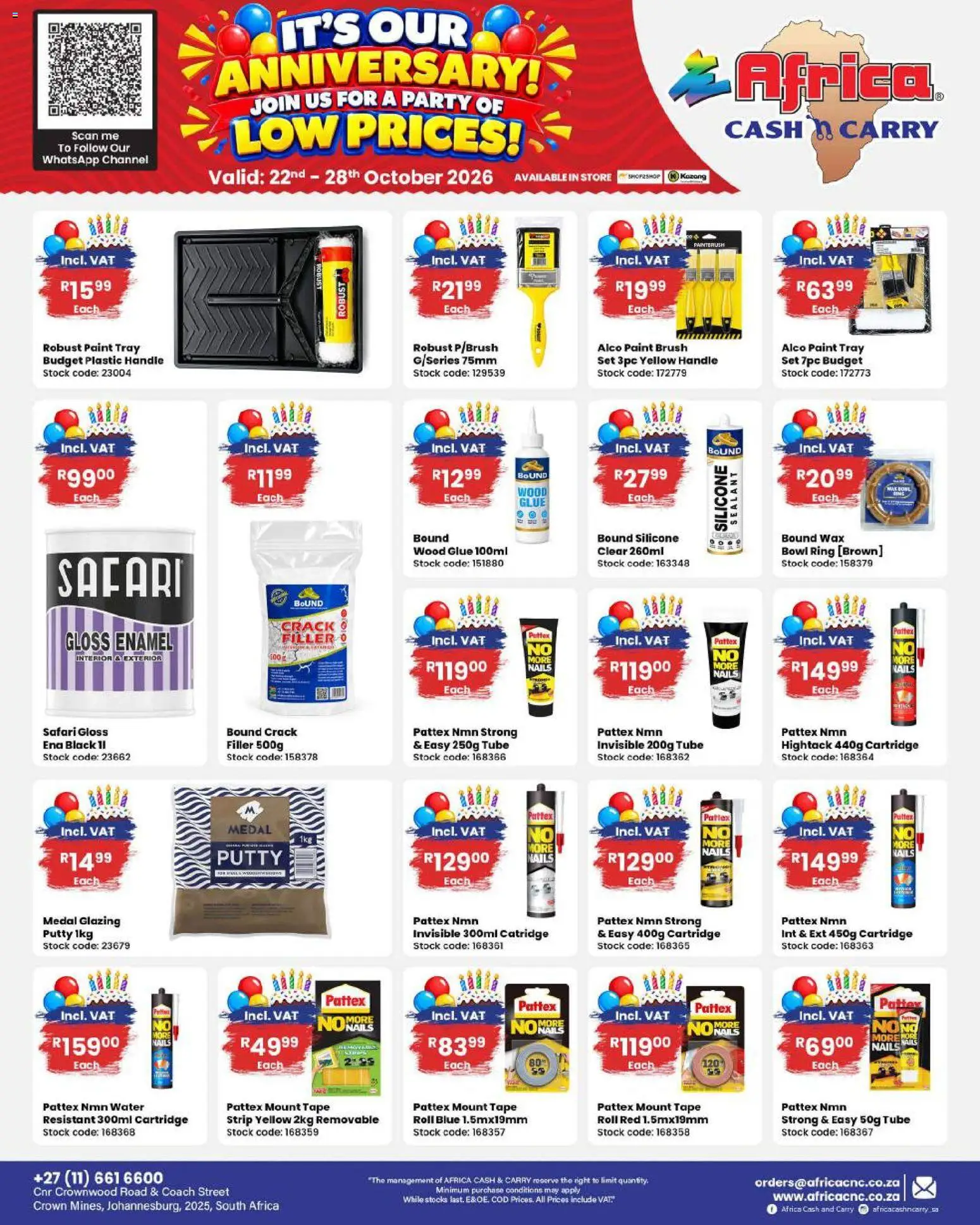 New Africa Cash & Carry catalogue – valid from 22/10/2026 | Page: 37