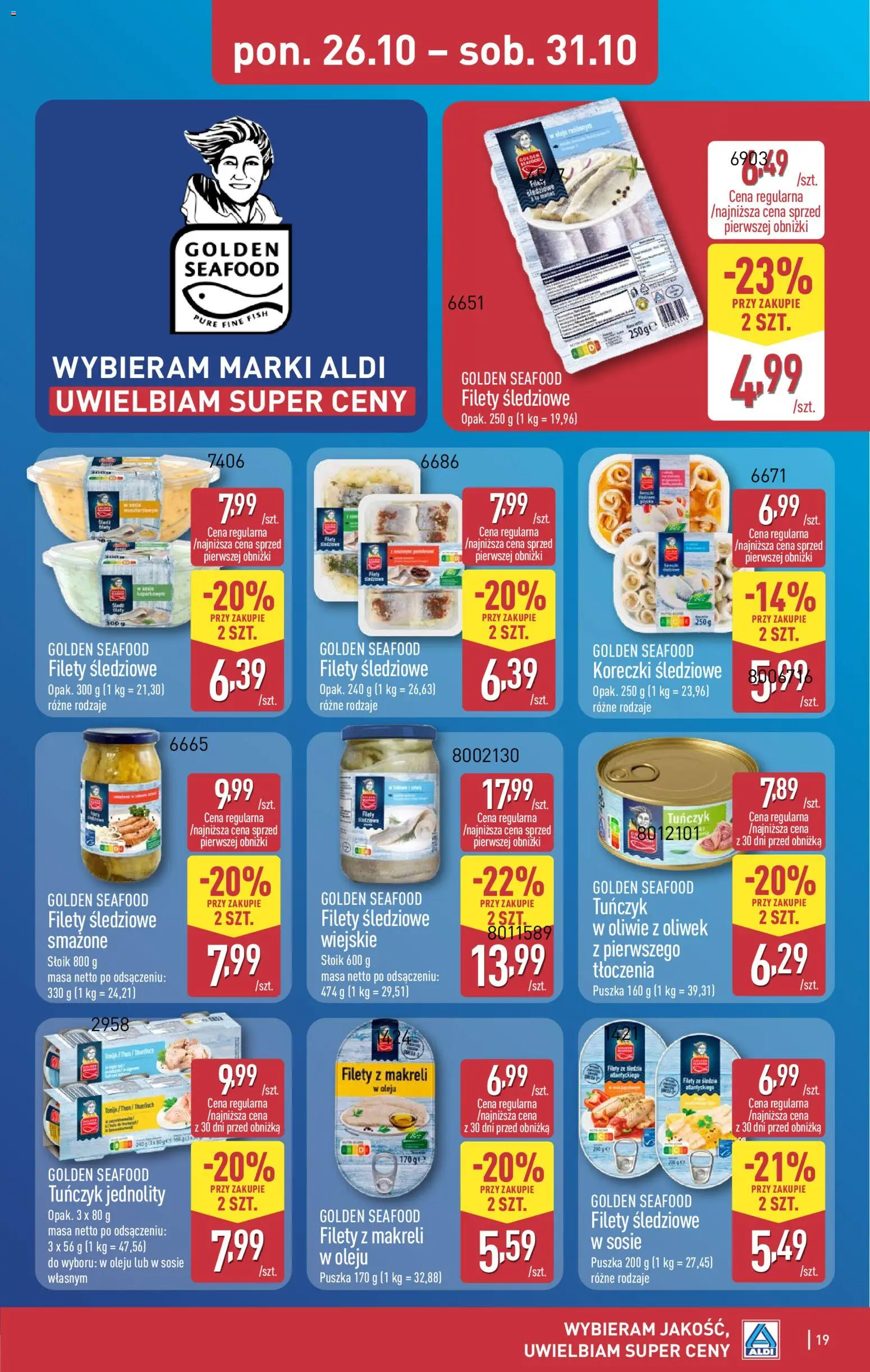 Aldi gazetka od 26.10.2026 | Strona: 19