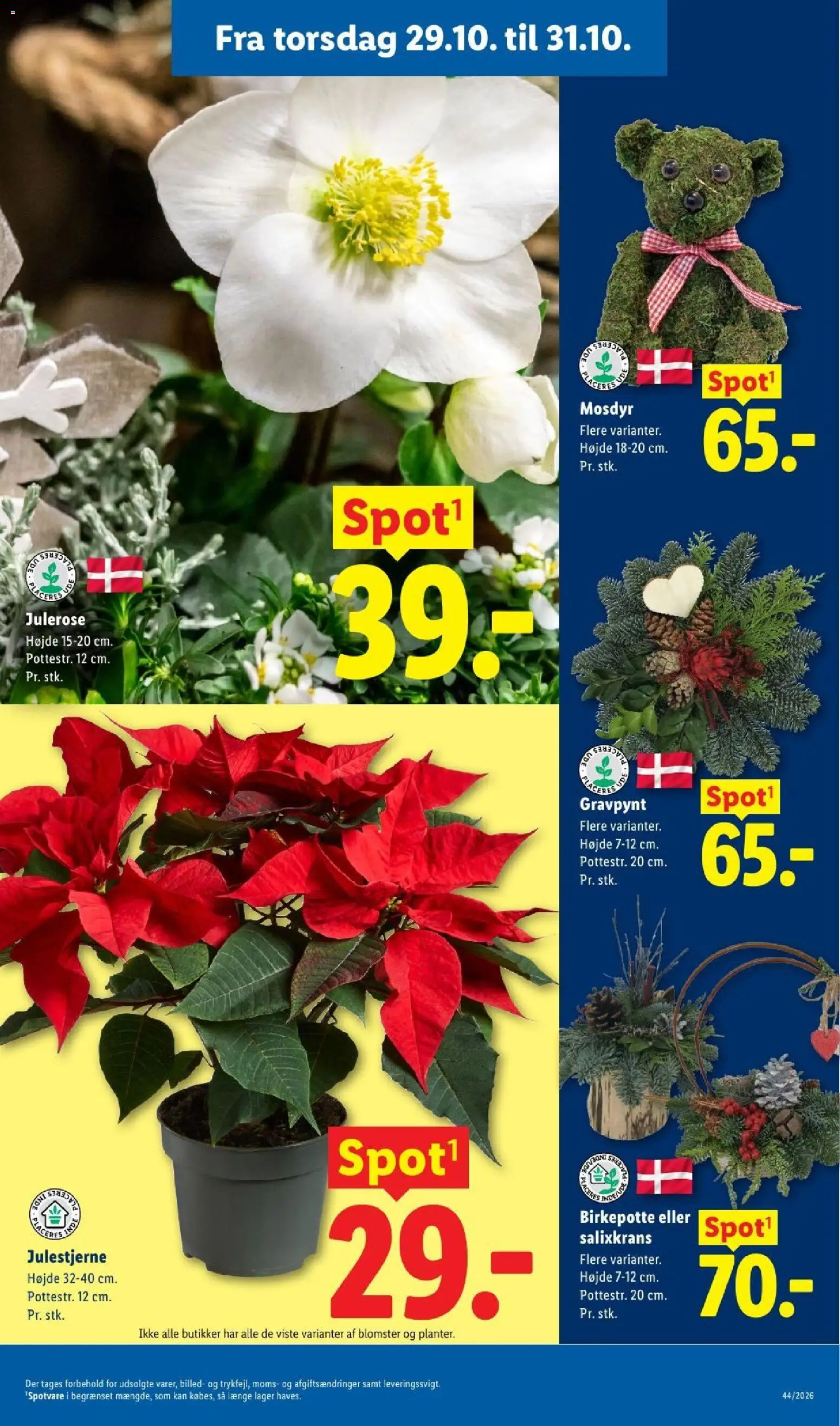 Lidl tilbudsavis – gyldig fra 25/10/2026 | Side: 32 | Produkter: Søm