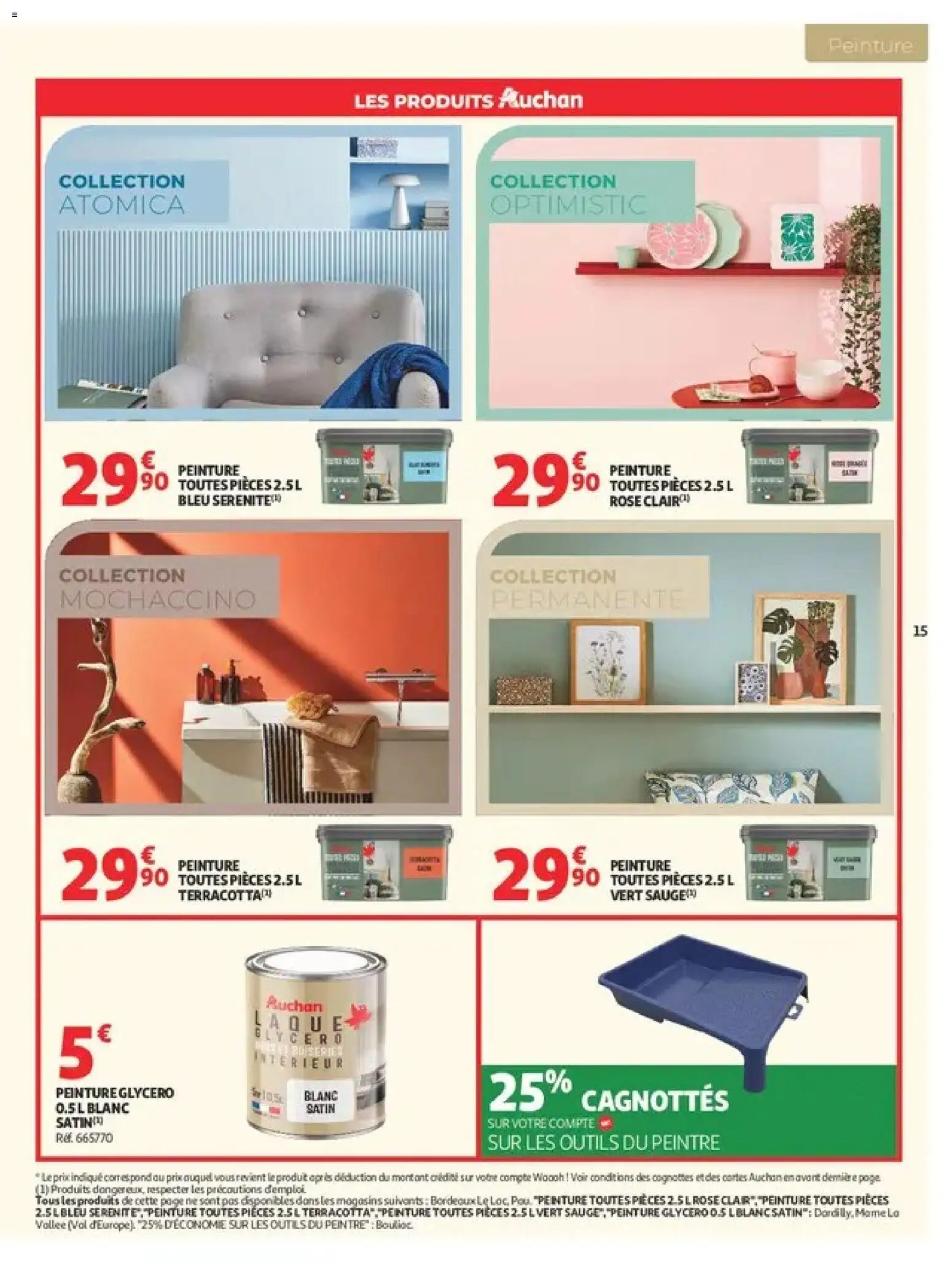 {H1} | Page: 15 | Produits: Peinture, Outils