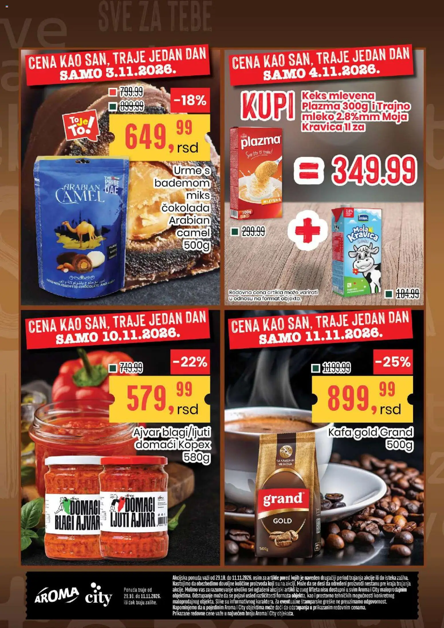 Aroma Market katalog - važi od 29.10.2026 | Strana: 24