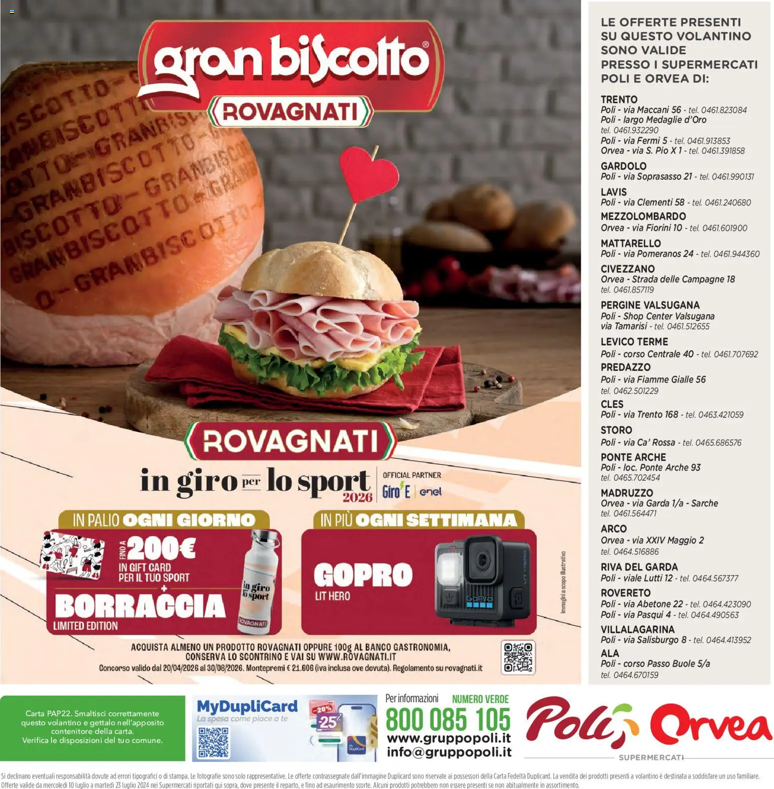 Volantino Poli del 17/06/2026 | Pagina: 32 | Prodotti: Tè, Contenitore, Mattarello, Borraccia