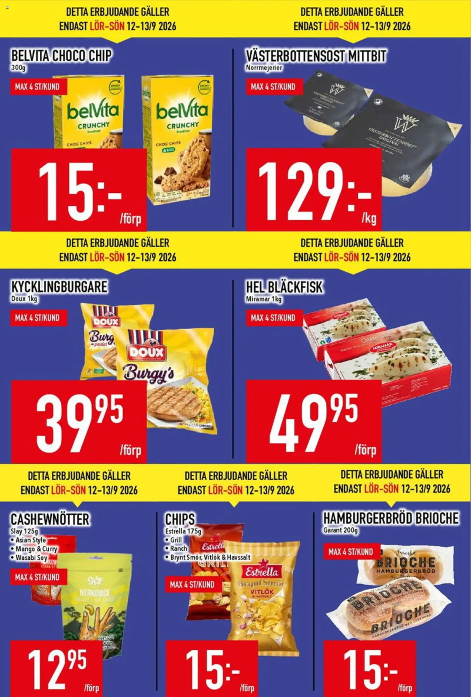 Matdax reklamblad aktuell från 14/09/2026 | Sida: 5
