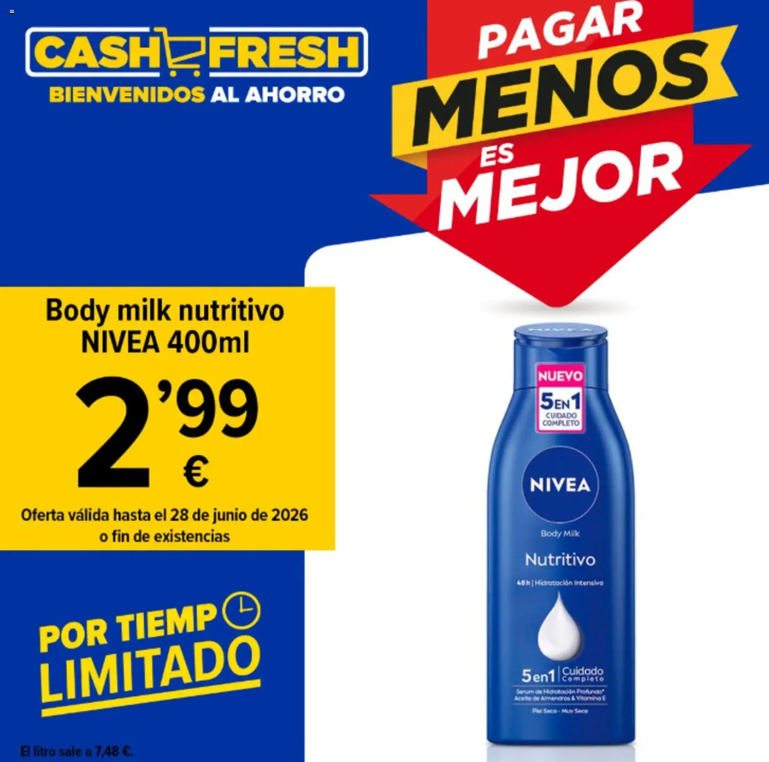 Cash Fresh folleto │ válido desde el 22/06/2026 | Página: 1