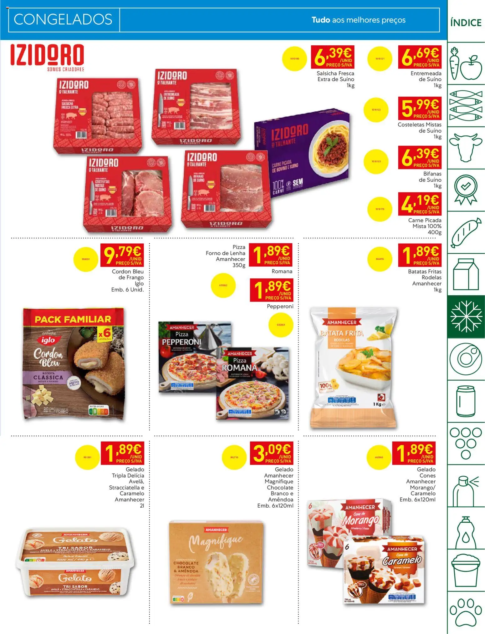 Recheio folheto Madeira │ válido de 16.06.2026 | Página: 17 | Produtos: Forno, Batata frita, Carne, Batatas fritas
