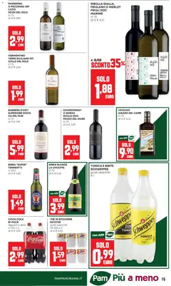 Anteprima del volantino Panorama volantino valido a partire dal 10/09/2026 | Pagina: 15 | Prodotti: Tennent's, Birra, Bicchiere, Pecorino