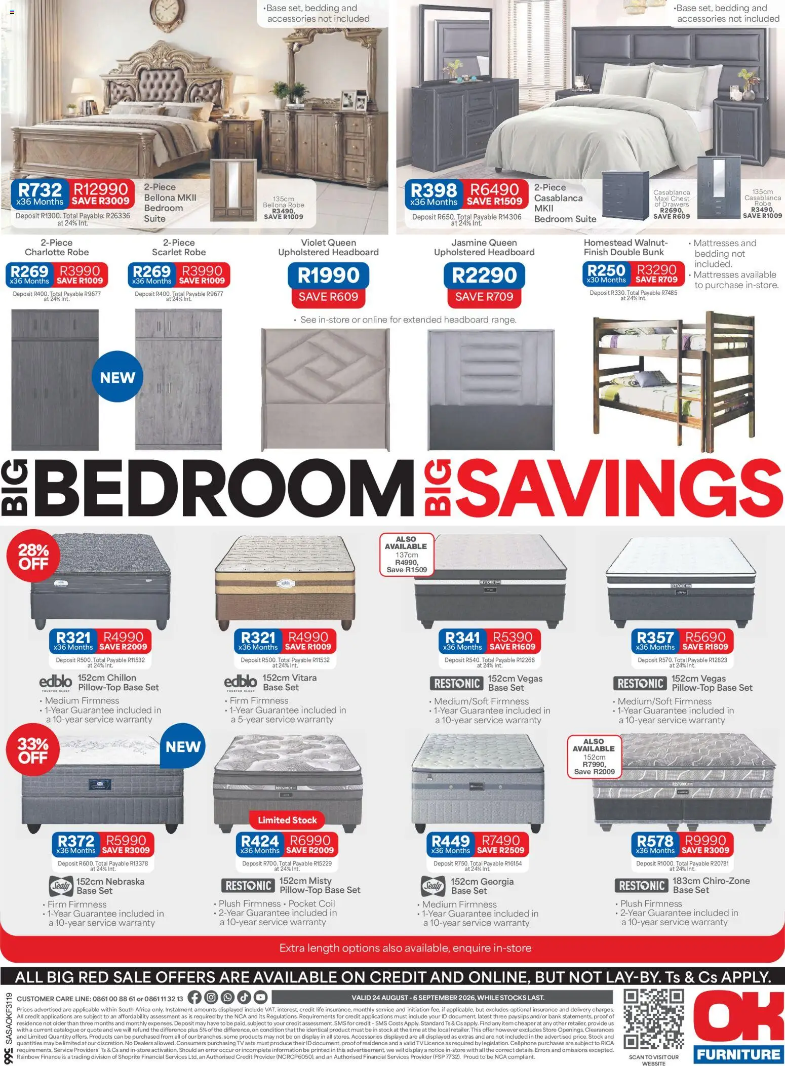 New OK Furniture catalogue – valid from 24/08/2026 | Page: 8