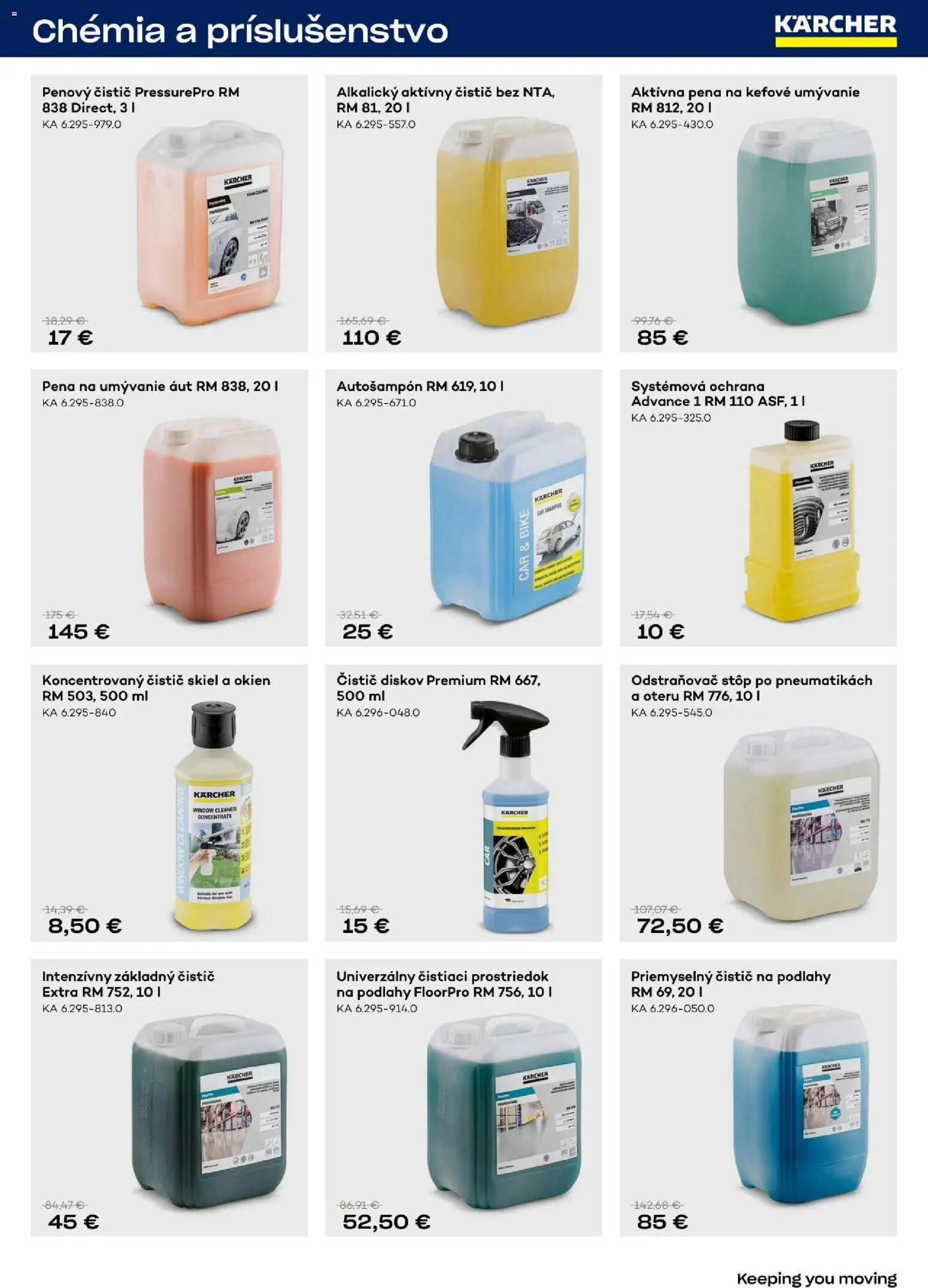 Nové Auto Kelly akcie – leták je platný od 13.07.2026 | Strana: 13 | Produkty: Čistiaci prostriedok, Kärcher, Pena