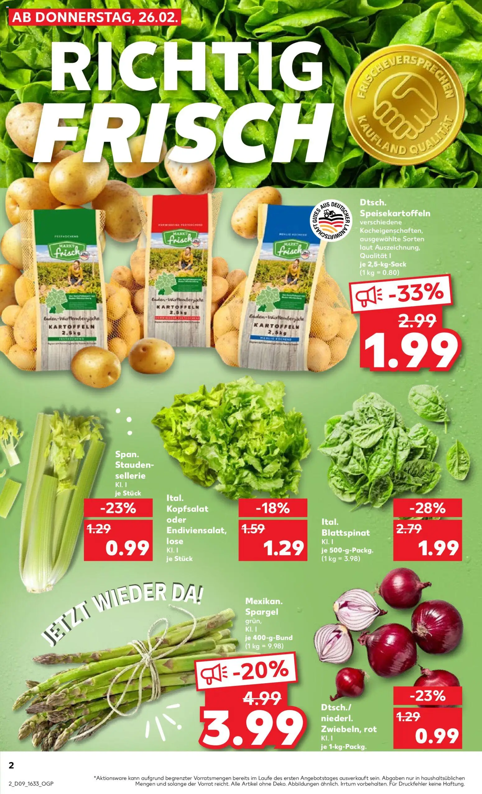 Kaufland Německo leták od 26.02.2026 | Strana: 2